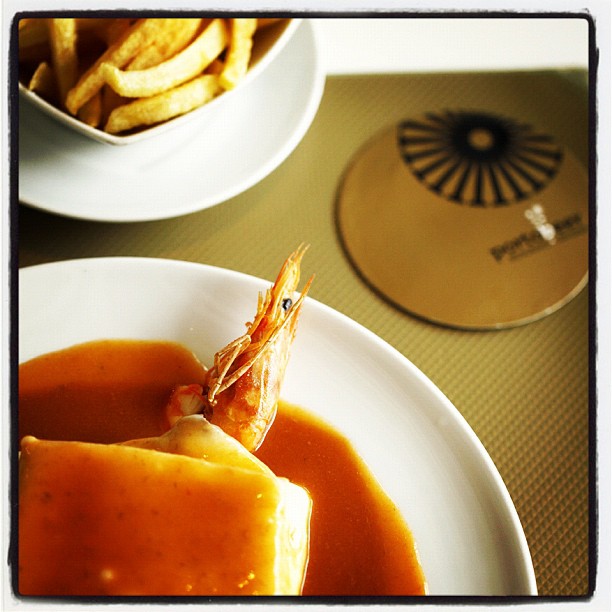 Francesinha Gastronomia Porto