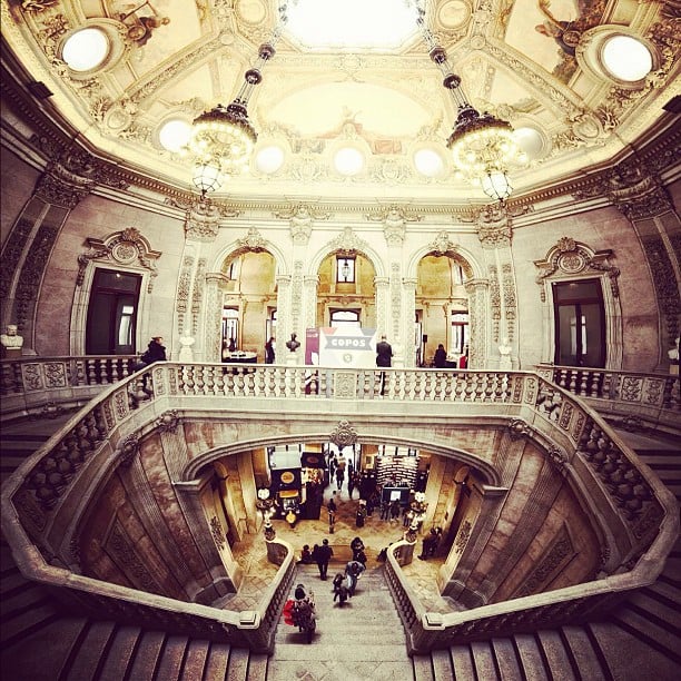 Palacio da Bolsa lugares a visitar no porto